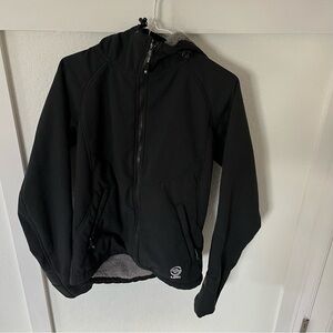 Loki Women's Small Fleece-lined Full-zip Hoody Jacket.